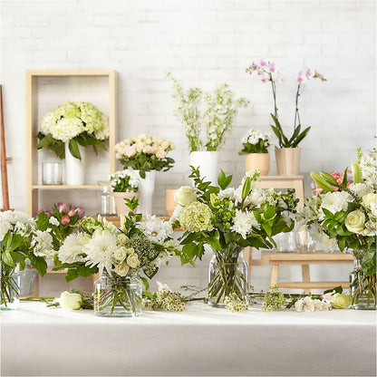 Classic Ivory – A Florist Original –  Nix Florist, Hampton SC