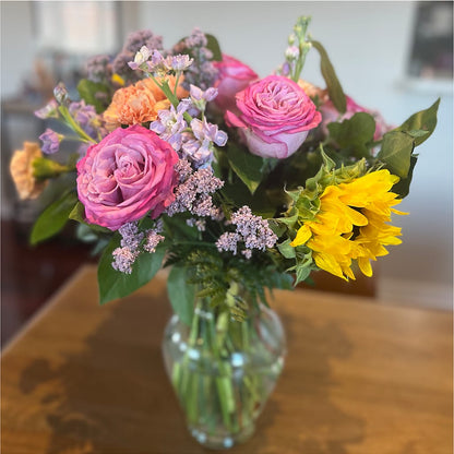 Yellow Brick Road Bouquet –  Nix Florist, Hampton SC