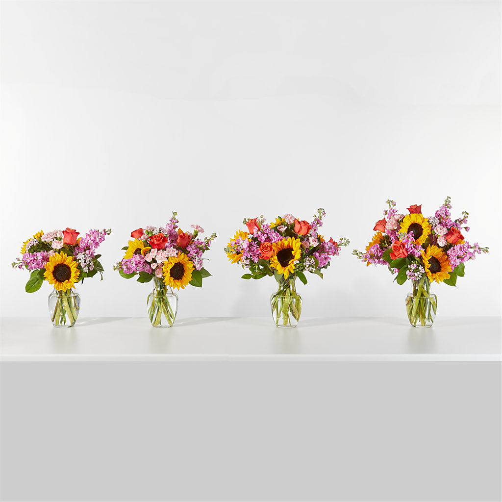 Yellow Brick Road Bouquet –  Nix Florist, Hampton SC