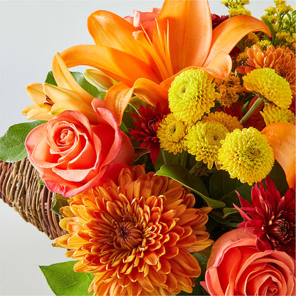 Bouquet of Blessings Cornucopia –  Nix Florist, Hampton SC