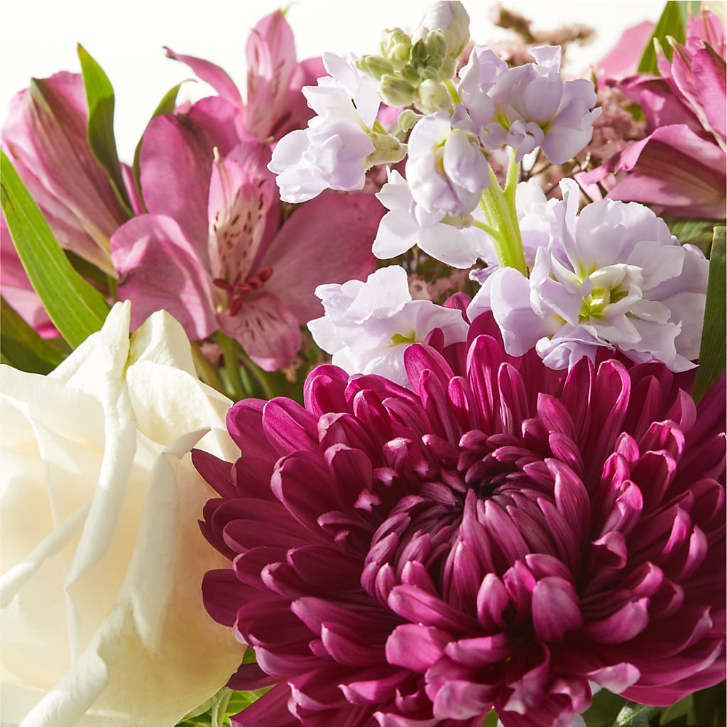 Amethyst Dreams Bouquet –  Nix Florist, Hampton SC