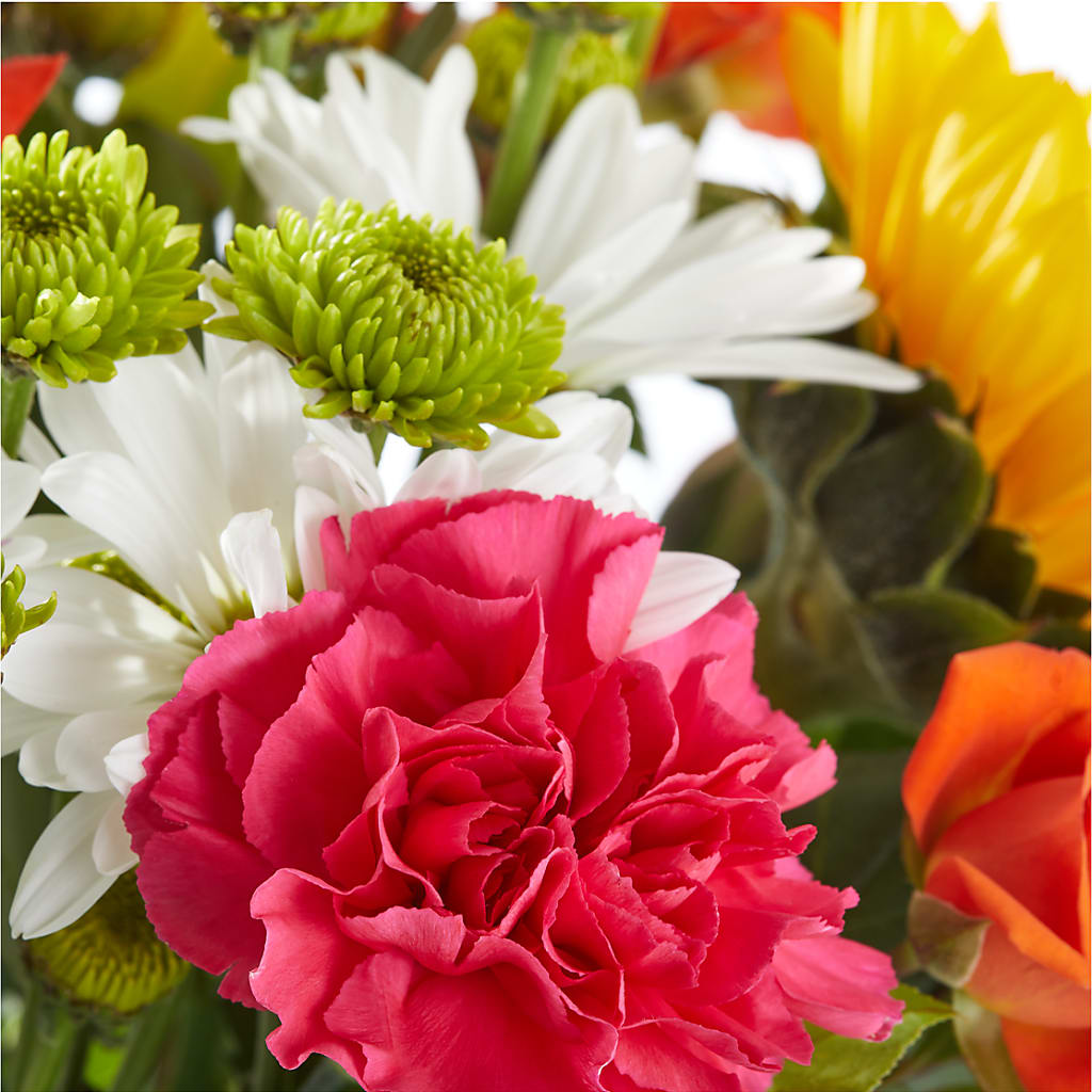 Sun-drenched Blooms Bouquet –  Nix Florist, Hampton SC