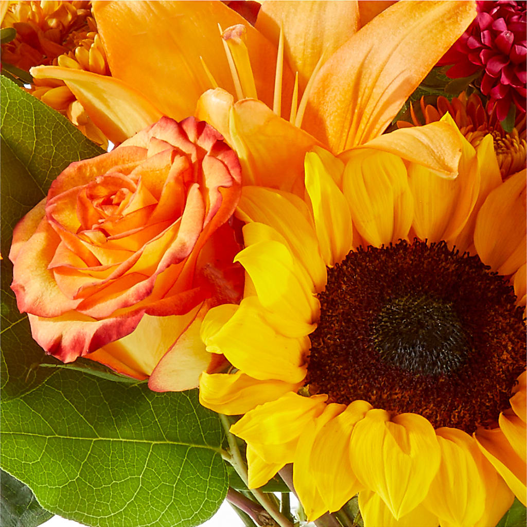 Fall Day Bouquet –  Nix Florist, Hampton SC