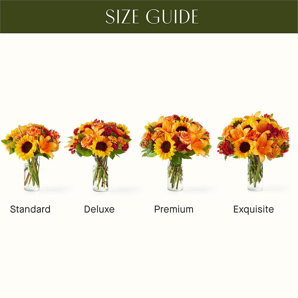 Fall Day Bouquet –  Nix Florist, Hampton SC