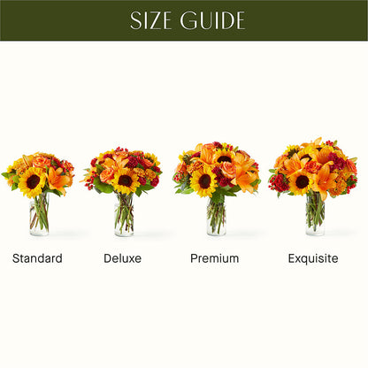 Fall Day Bouquet –  Nix Florist, Hampton SC
