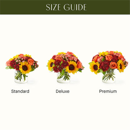 September Sunset Bouquet –  Nix Florist, Hampton SC