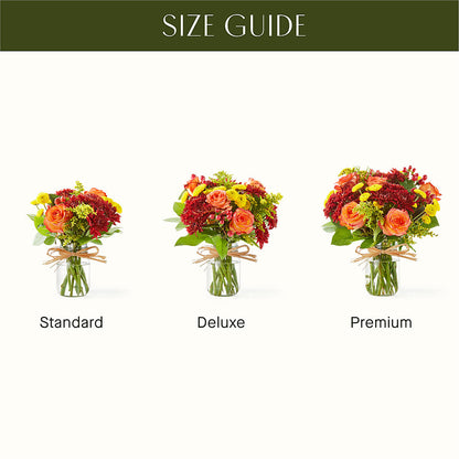 Apple Picking Bouquet –  Nix Florist, Hampton SC