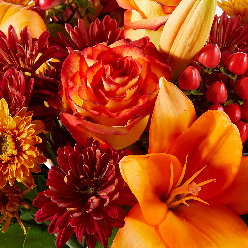 Autumnal Aroma Bouquet –  Nix Florist, Hampton SC