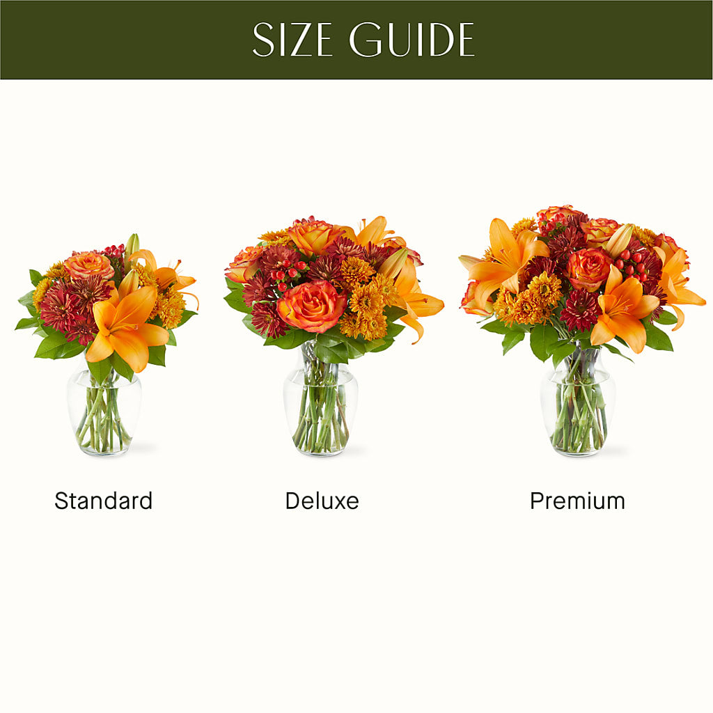 Autumnal Aroma Bouquet –  Nix Florist, Hampton SC