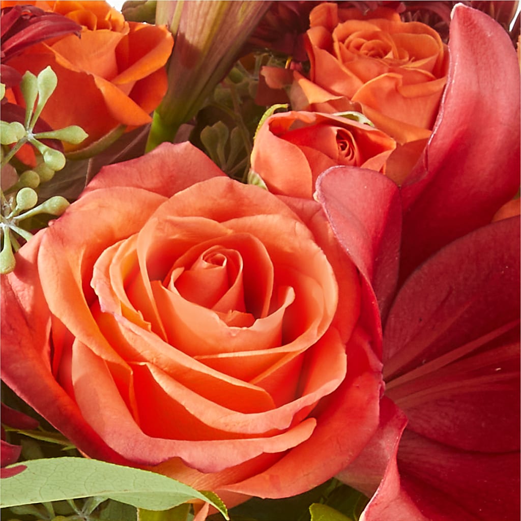 Crimson Leaves Bouquet –  Nix Florist, Hampton SC