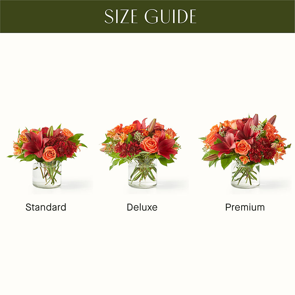 Crimson Leaves Bouquet –  Nix Florist, Hampton SC