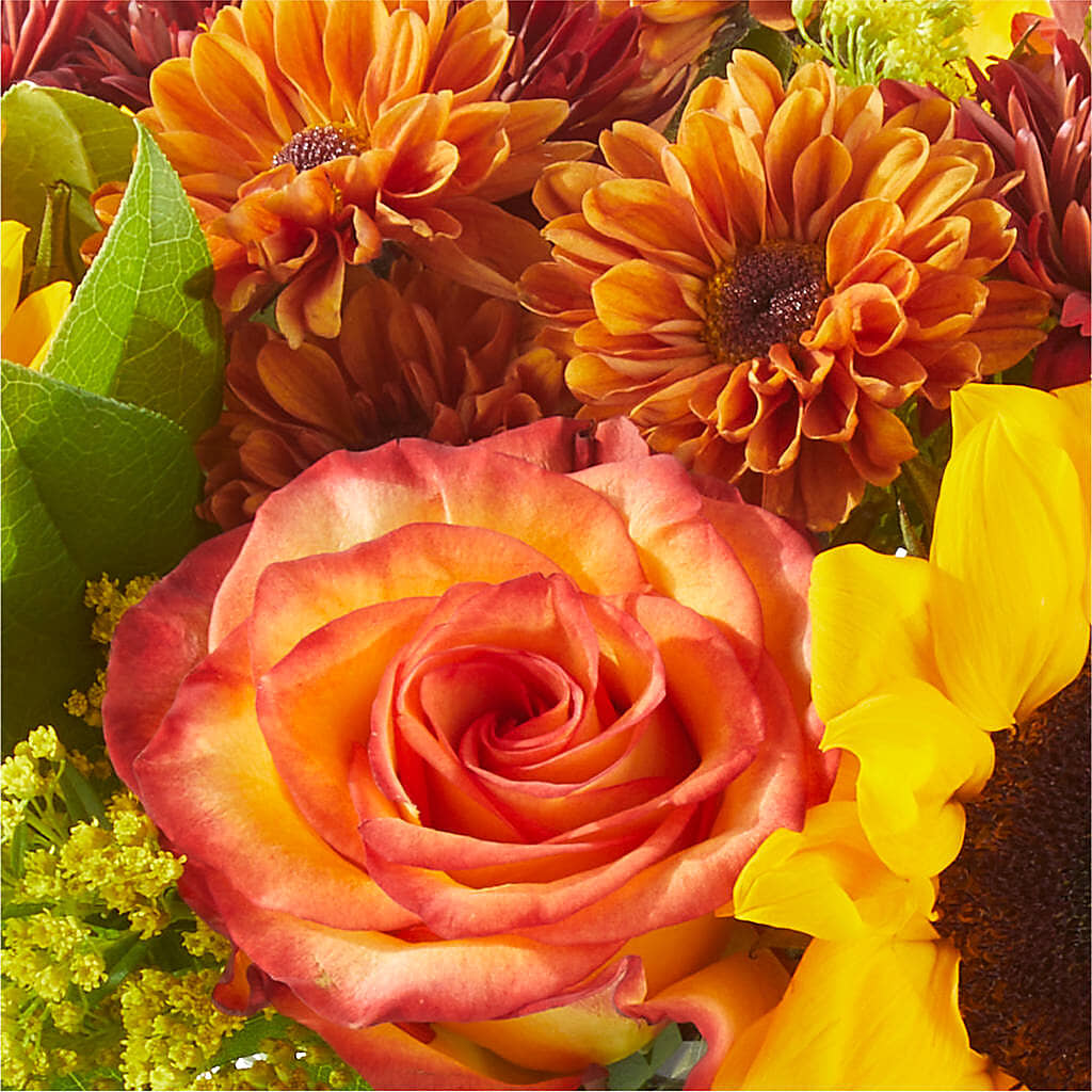Flannel Scarf Bouquet –  Nix Florist, Hampton SC