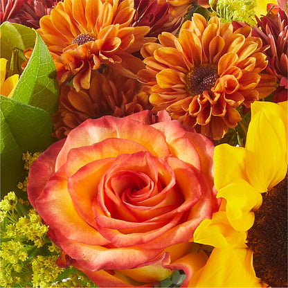 Flannel Scarf Bouquet –  Nix Florist, Hampton SC