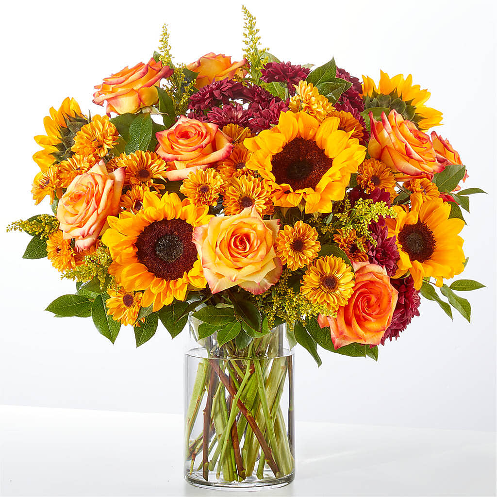 Flannel Scarf Bouquet –  Nix Florist, Hampton SC