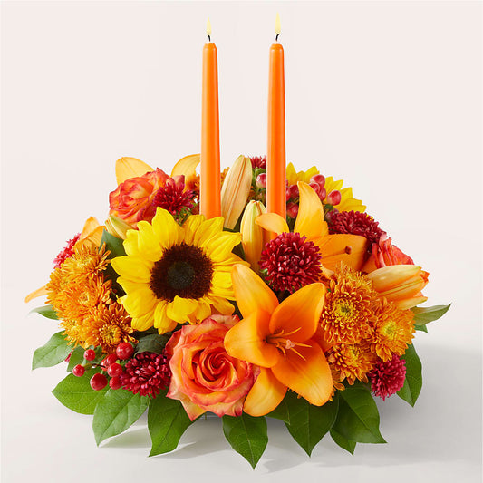 Grateful Centerpiece –  Nix Florist, Hampton SC