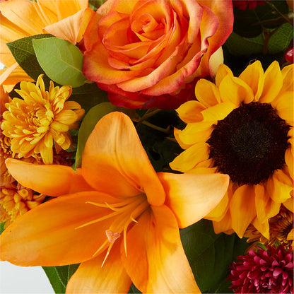 Grateful Centerpiece –  Nix Florist, Hampton SC