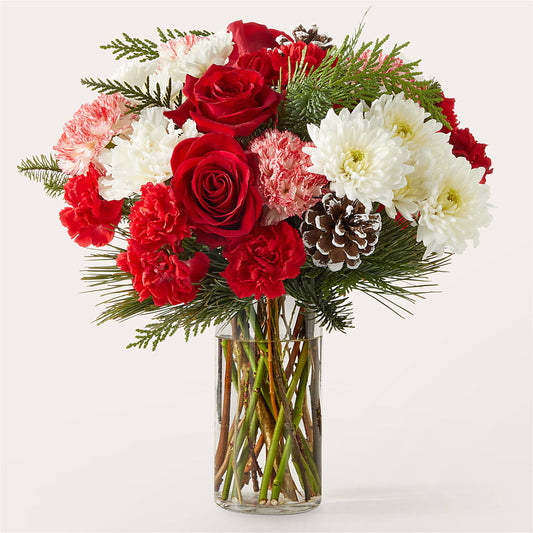 Candy Cane Lane Bouquet –  Nix Florist, Hampton SC