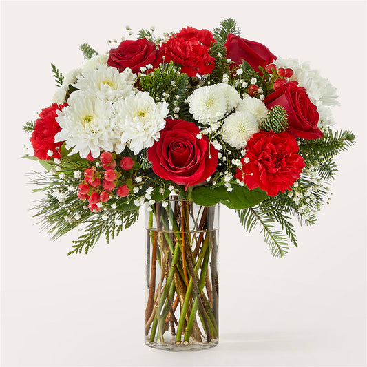 Chance of Flurries Bouquet –  Nix Florist, Hampton SC