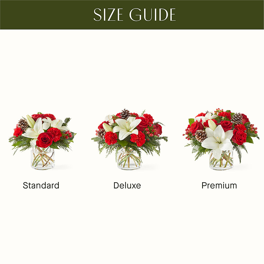 Oh So Jolly Bouquet –  Nix Florist, Hampton SC