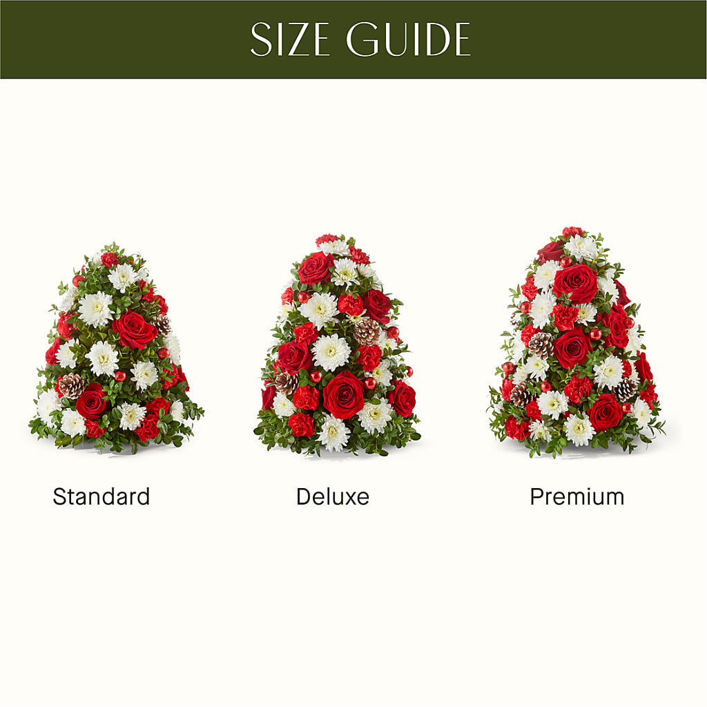 Let It Snow Tree –  Nix Florist, Hampton SC