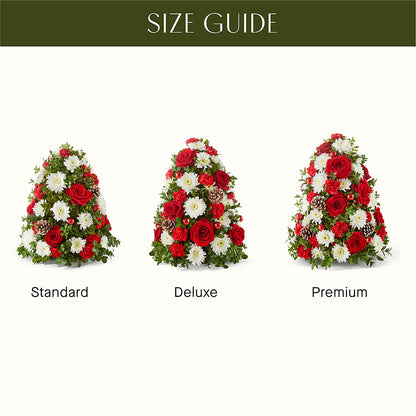 Let It Snow Tree –  Nix Florist, Hampton SC