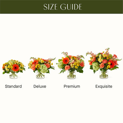 Autumn Sunshine Bouquet –  Nix Florist, Hampton SC