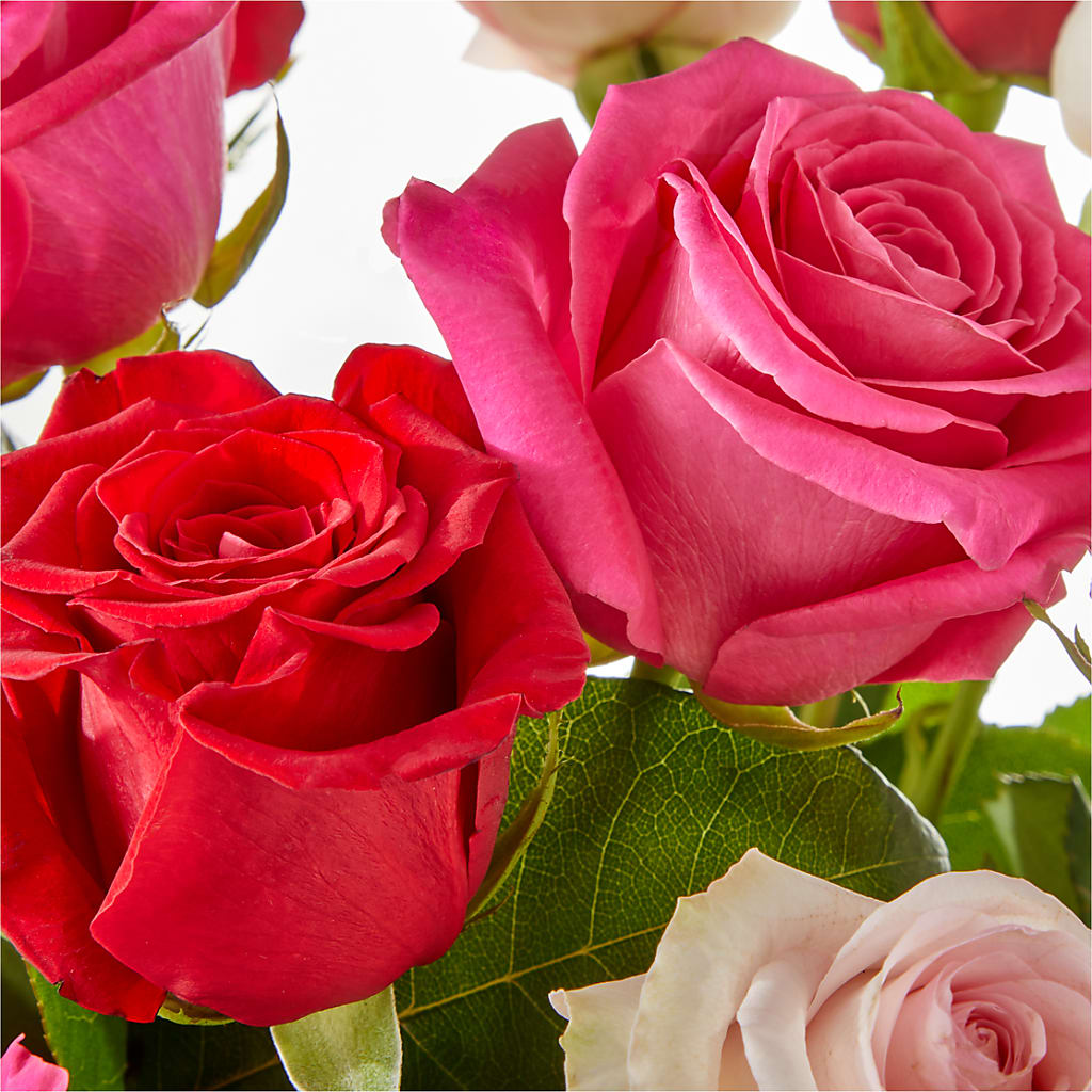 Charming Rose Bouquet –  Nix Florist, Hampton SC