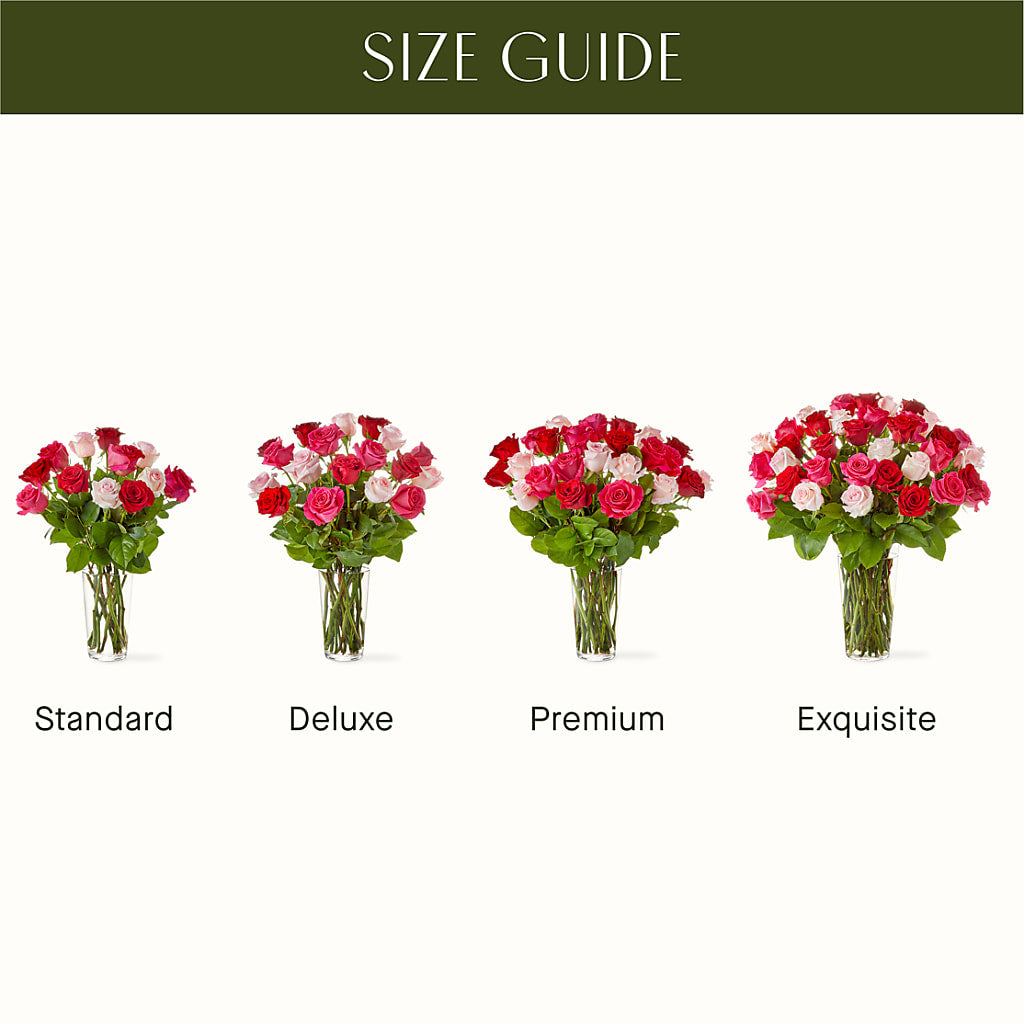 Charming Rose Bouquet –  Nix Florist, Hampton SC