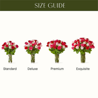 Charming Rose Bouquet –  Nix Florist, Hampton SC