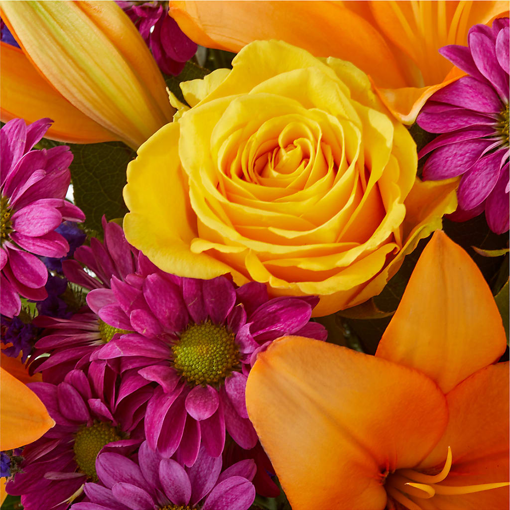 Colorful Visions Bouquet –  Nix Florist, Hampton SC