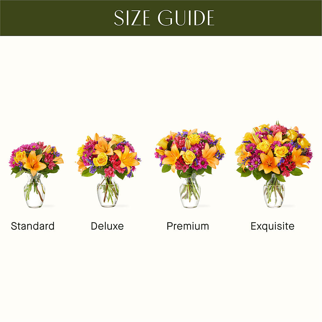 Colorful Visions Bouquet –  Nix Florist, Hampton SC