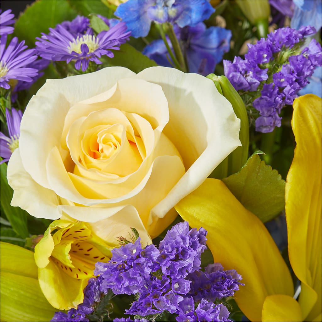 Limoncello Bouquet –  Nix Florist, Hampton SC