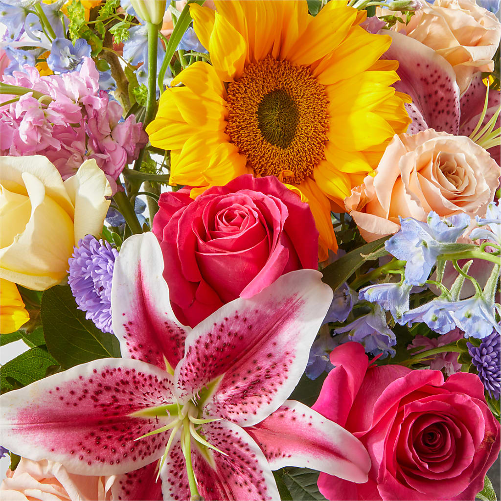 Dreamy Meadows Bouquet –  Nix Florist, Hampton SC