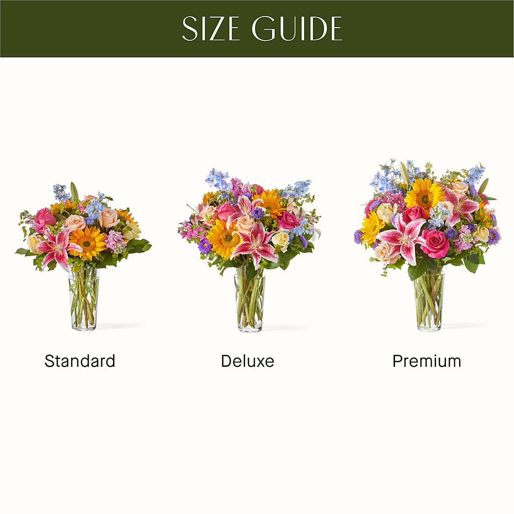 Dreamy Meadows Bouquet –  Nix Florist, Hampton SC