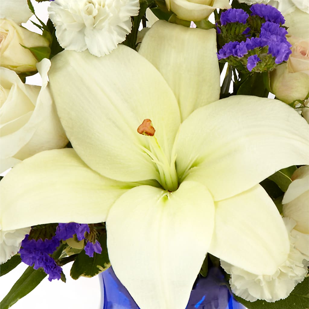 Sapphire Rush Bouquet –  Nix Florist, Hampton SC