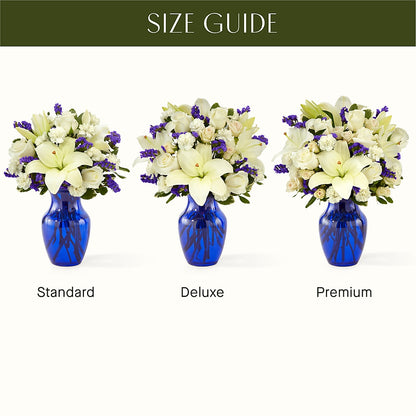 Sapphire Rush Bouquet –  Nix Florist, Hampton SC