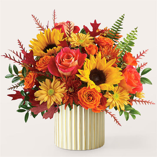 Fall Campfire Bouquet –  Nix Florist, Hampton SC