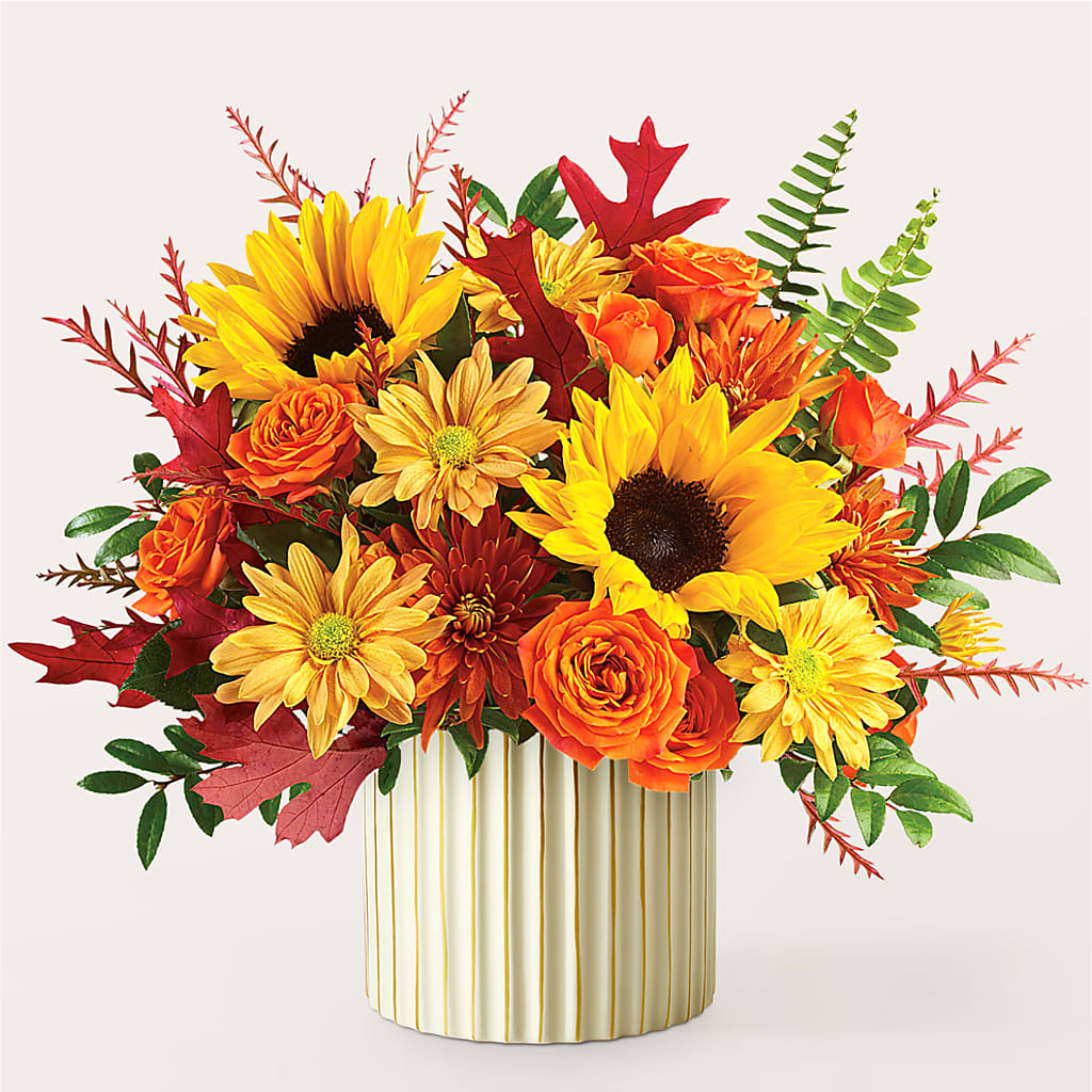 Fall Campfire Bouquet –  Nix Florist, Hampton SC