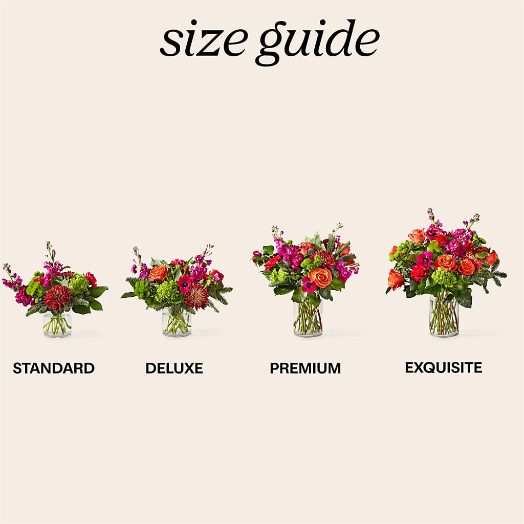 All the Tinsel Bouquet –  Nix Florist, Hampton SC