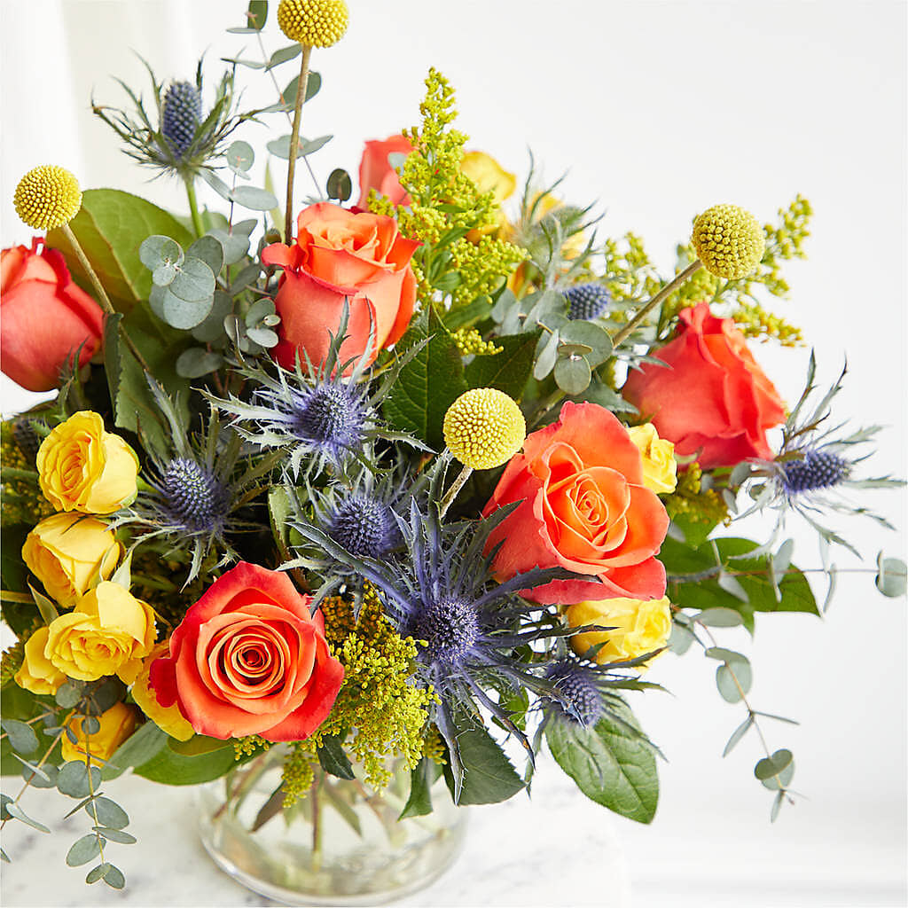 Disco Bouquet –  Nix Florist, Hampton SC