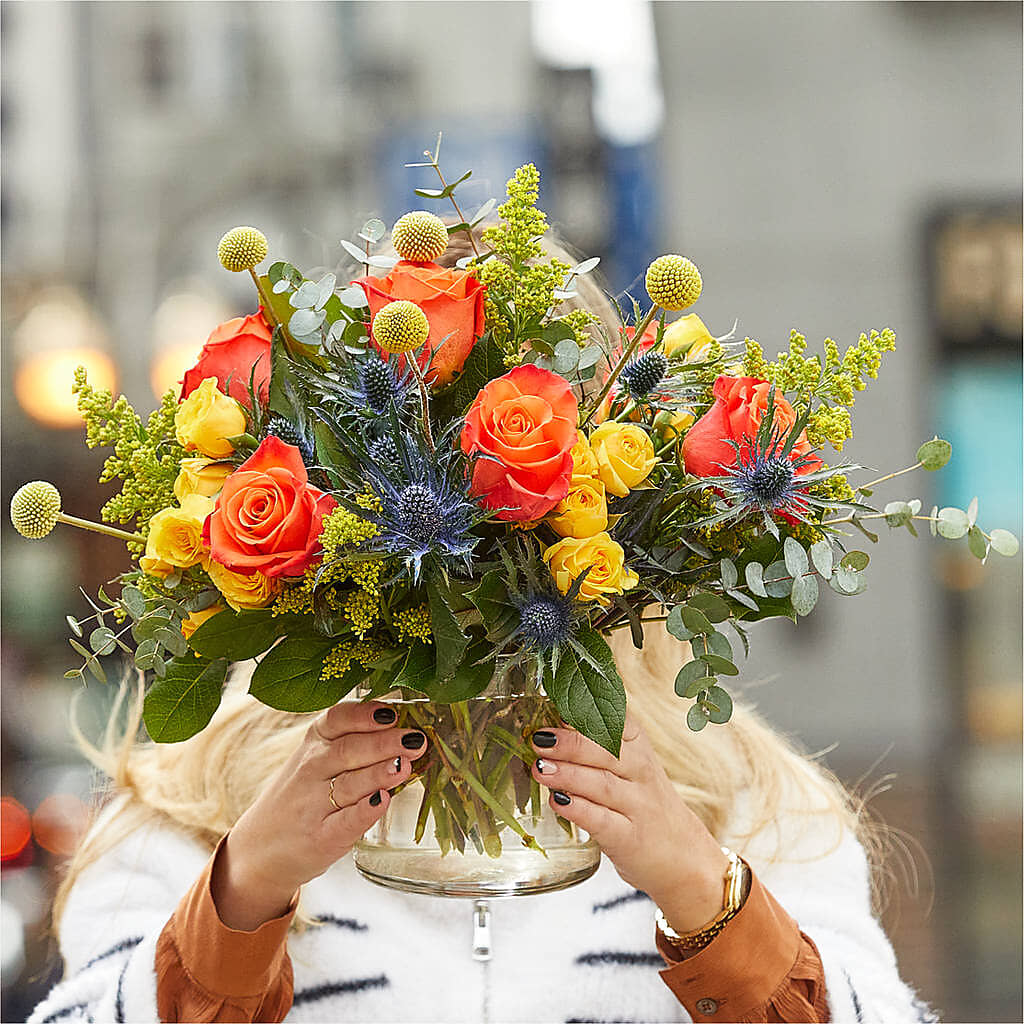 Disco Bouquet –  Nix Florist, Hampton SC