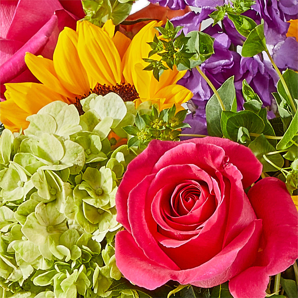 Vibrant Greetings Bouquet –  Nix Florist, Hampton SC