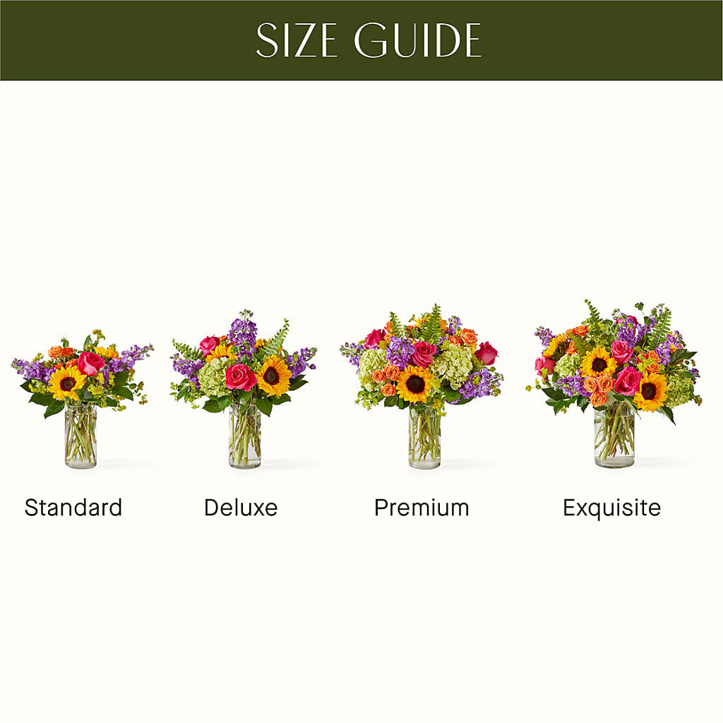 Vibrant Greetings Bouquet –  Nix Florist, Hampton SC