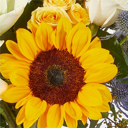 Wonderfully Sunny Bouquet –  Nix Florist, Hampton SC