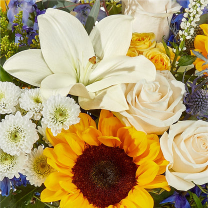 Wonderfully Sunny Bouquet –  Nix Florist, Hampton SC