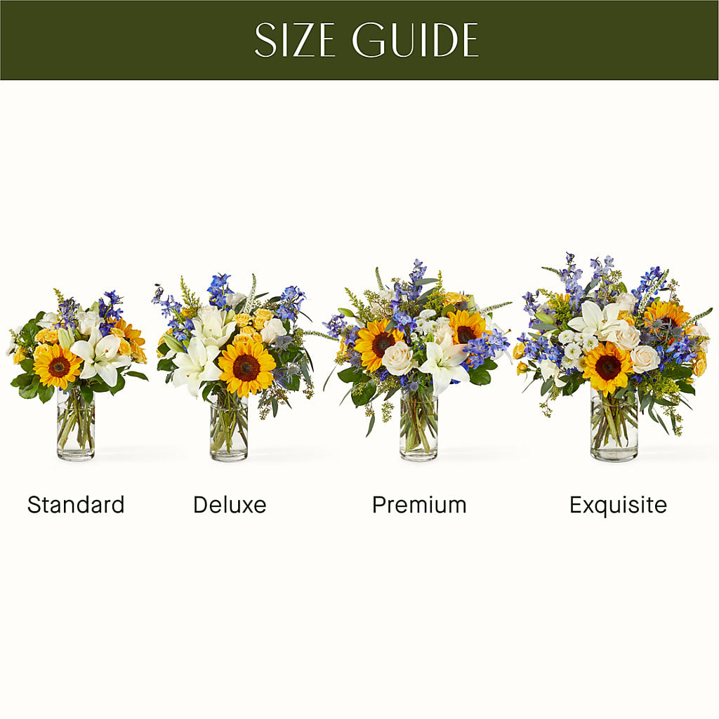 Wonderfully Sunny Bouquet –  Nix Florist, Hampton SC