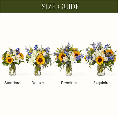 Wonderfully Sunny Bouquet –  Nix Florist, Hampton SC