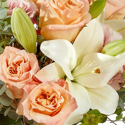 Grapefruit Splash Bouquet –  Nix Florist, Hampton SC
