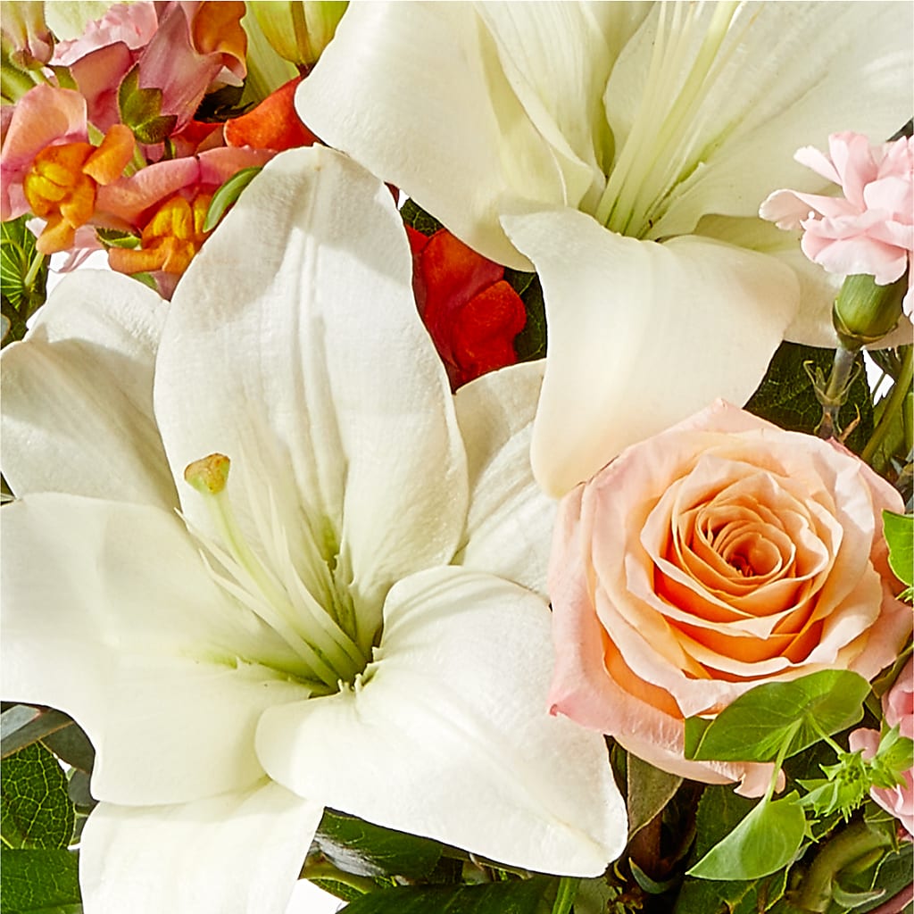 Grapefruit Splash Bouquet –  Nix Florist, Hampton SC