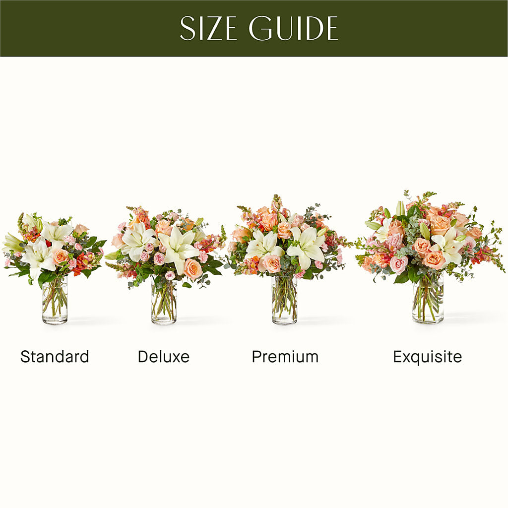 Grapefruit Splash Bouquet –  Nix Florist, Hampton SC